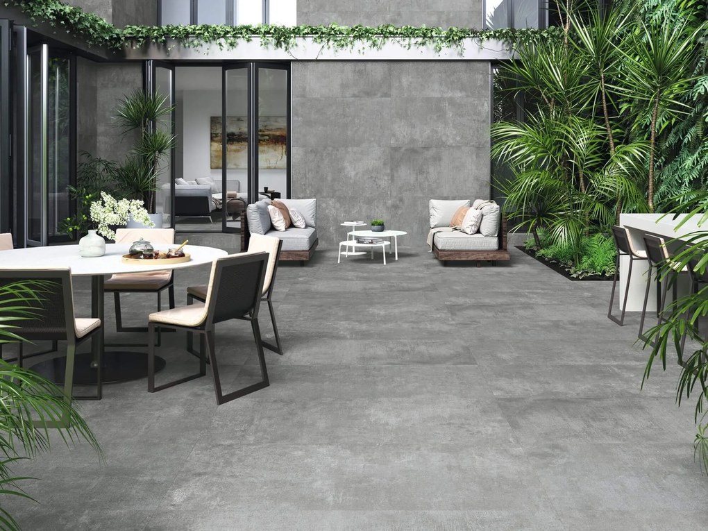 Dlažba Oneway Steel Lapado 60x120 R