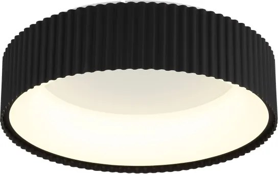 Globo 15924DS-LED Stropné svietidlo KEMP LED/45W/230V 2700/4000/6000K priemer 46 cm čierna