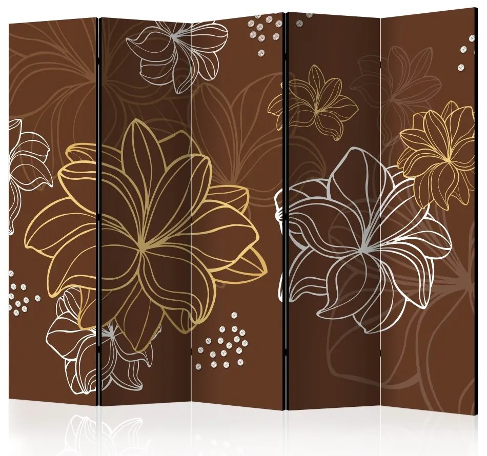 Artgeist Paraván - Autumnal flora [Room Dividers]