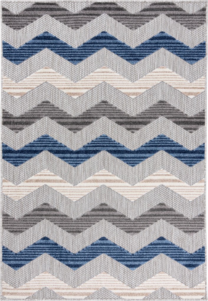 TA Koberec EC92A SIVÁ AVENTURA FEA Rozmer: 160x230 cm