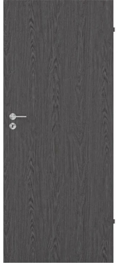 Dvere vnútorné Standard plné 80P antracit