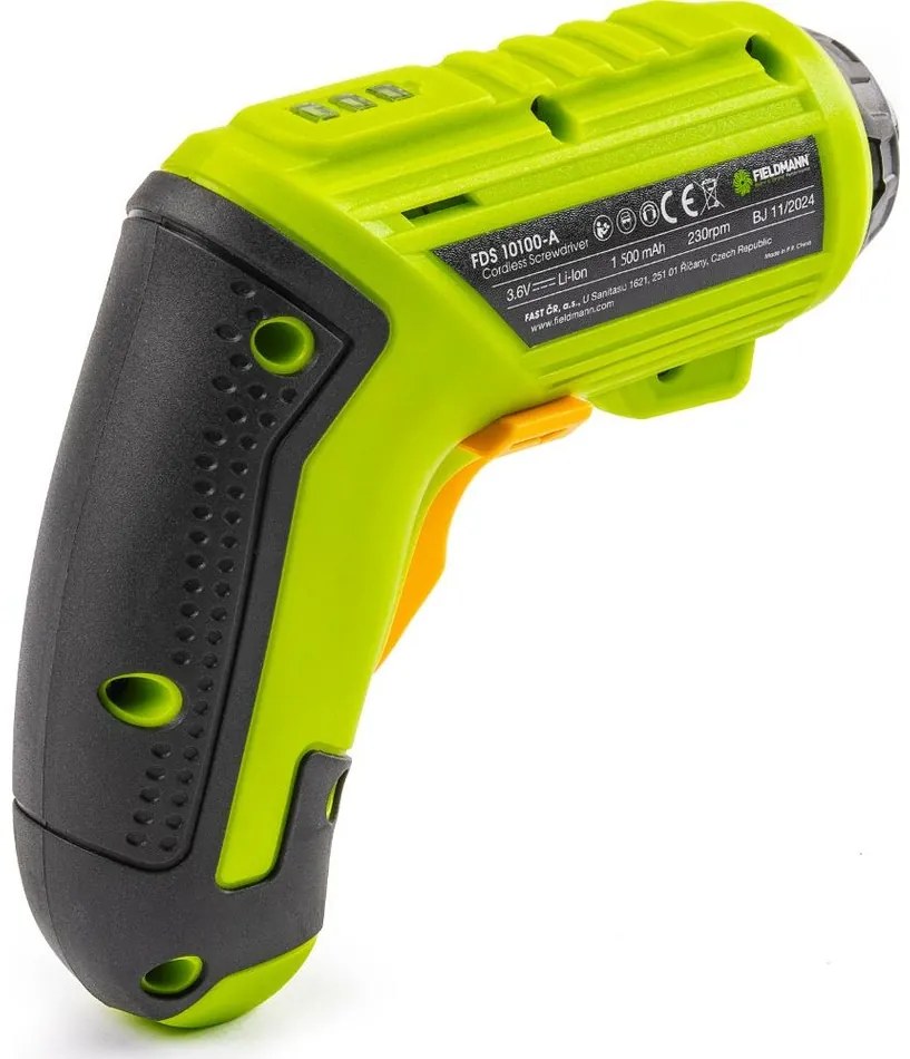 Fieldmann FDS 10100-A akumulátorový skrutkovač