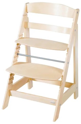 roba Detská vysoká stolička Born Up Zickzack 2 v 1 + Pultík k jedálenskej stoličke (800008528)