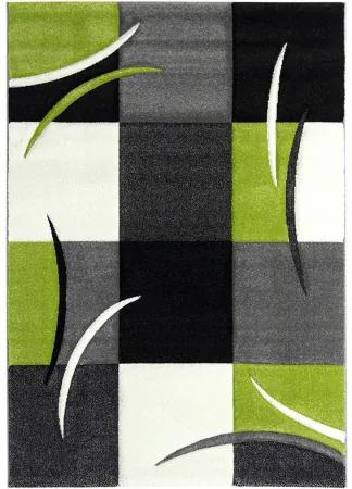 Koberce Breno Kusový koberec Brilliant 665/940, zelená, viacfarebná,160 x 230 cm