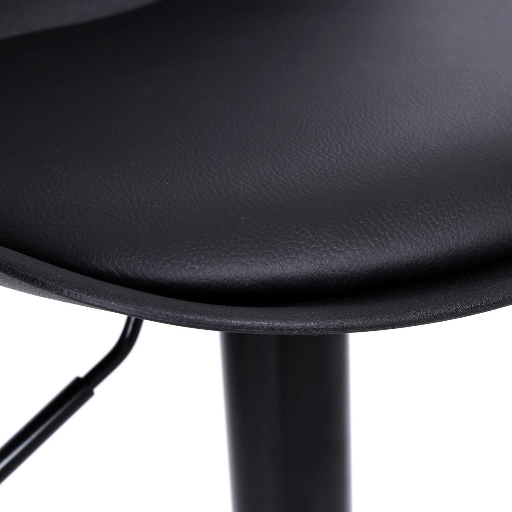 Barová stolička ricardo black čierna | jaks