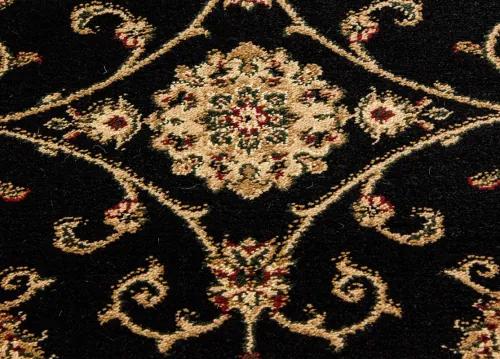 Koberce Breno Kusový koberec MARRAKESH 210 Black, čierna, viacfarebná,160 x 230 cm