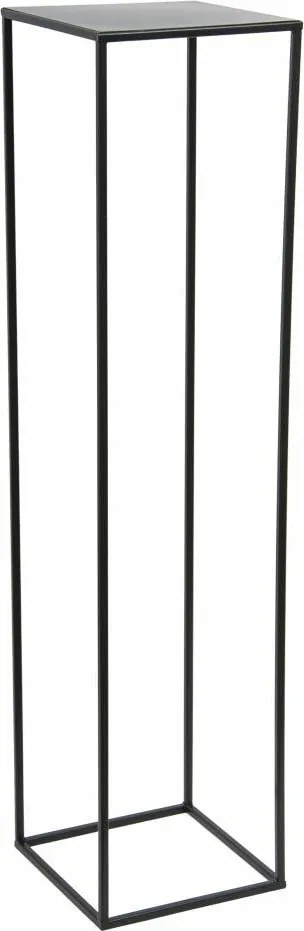 STOJAN NA KVETINÁČ SIMPLE 100X24X24 CM ČIERNA