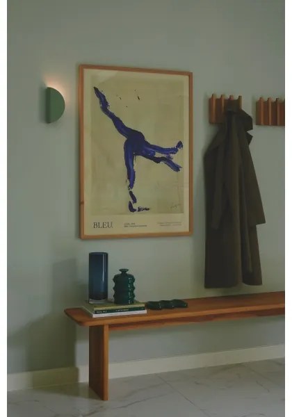 Nordlux - Nástenné svietidlo MODEL 1xE14/25W/230V zelená