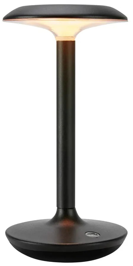 Čierna LED stolová lampa (výška 20 cm) Petit – Markslöjd