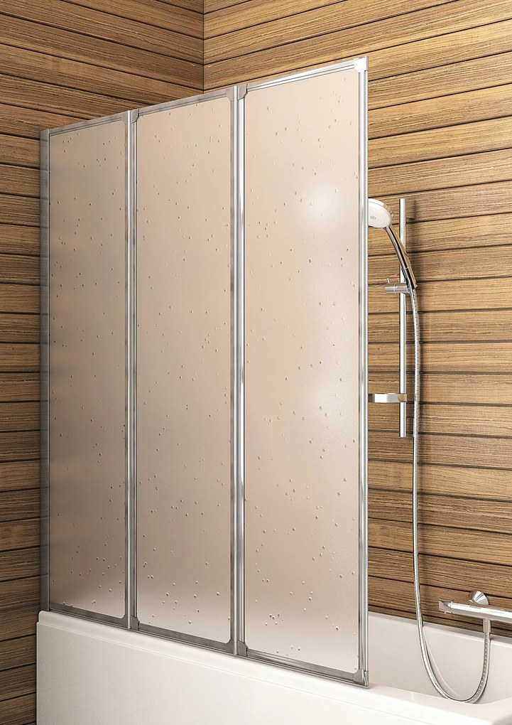 KFA Armatura Standard vaňová zástena trojdielny 170-04000P