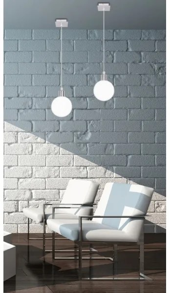 Luster na lanku ODEN 1xG9/40W/230V pr. 12 cm