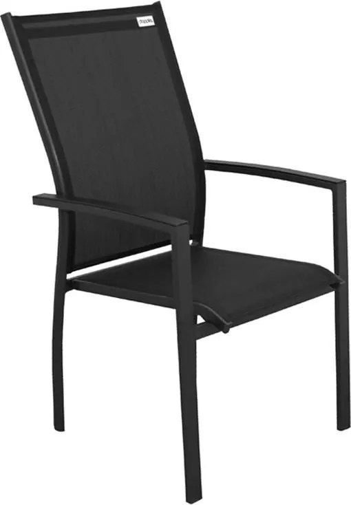 Doppler Picaso Expert antracit - záhradná/gastro hliníková súprava 2+1