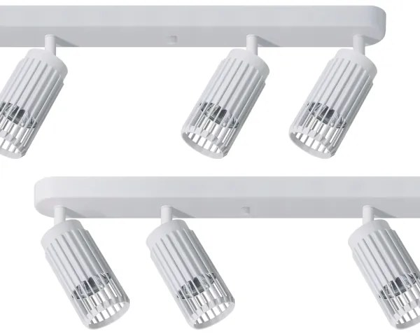 Bodové svietidlo VERTICAL 6xGU10/8W/230V biela