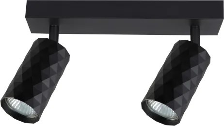 Brilagi - LED RGBW stmievateľné bodové svietidlo SELE DIAMANT 2xGU10/6W/230V 3000K čierna