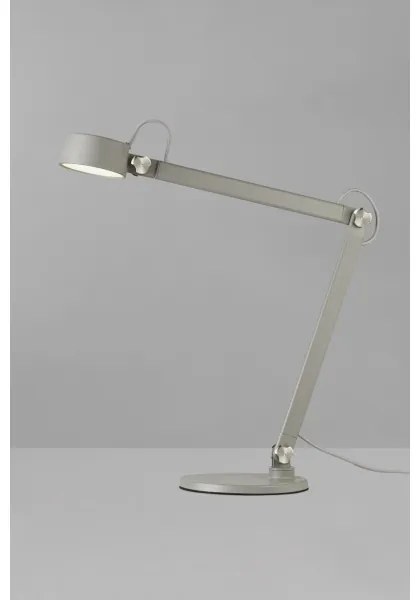 DFTP by Nordlux - LED Stmievateľná dotyková stolná lampa 3v1 NOBU LED/9W/230V šedá