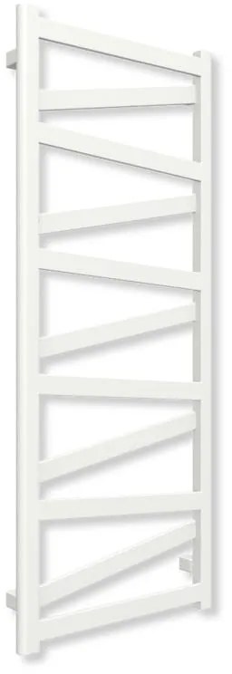 Terma Vipera 1230x500 vodný/elektrický radiátor White Matt ZS