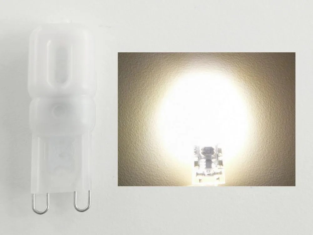 T-LED LED žiarovka G9 2,5W Farba svetla: Denná biela 034122