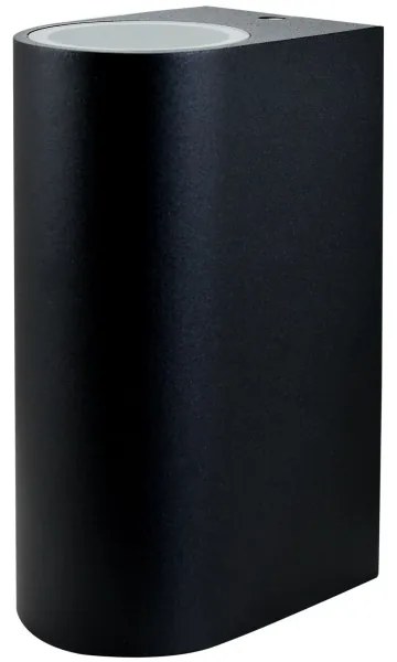 Vonkajšie nástenné svietidlo BOSTON 2xGU10/35W/230V IP44