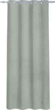 Záves Cord 140x245 cm, strieborný%