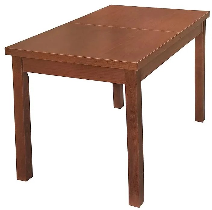Rozkladací stôl 120/160x70 gaštan/buk bawaria