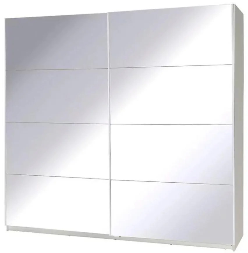 Skriňa Twister 1 zrkadlo 225 cm