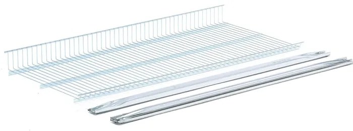 Polica pre policový regál TRANSFORM, galvanizovaná, 1200x500 mm