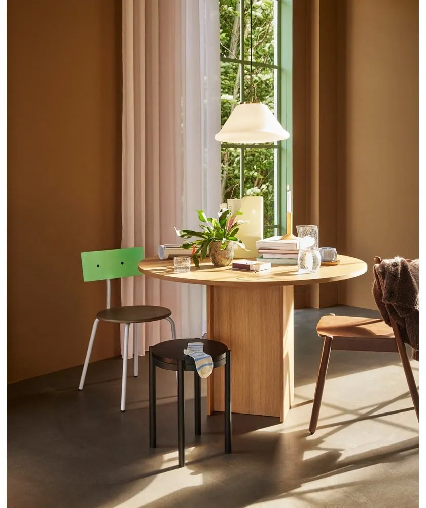 Jedálenské stoličky z dubového dreva Oblique - Hübsch