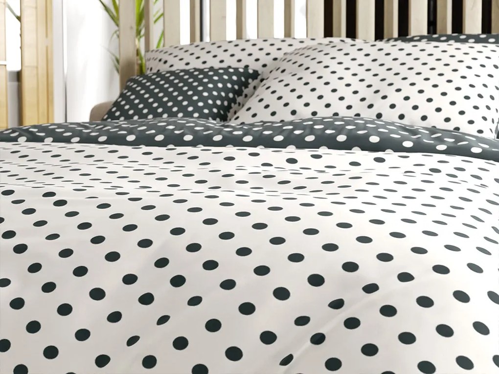 Bavlnené obliečky Colam biele