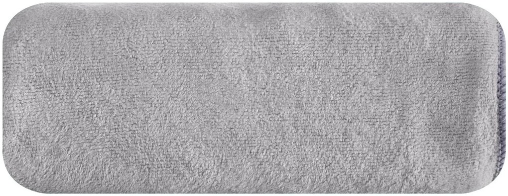 RÝCHLOSCHNÚCI UTERÁK Z MIKROVLÁKNA AMY3 SADA 3KS 80X150 CM SIVÁ