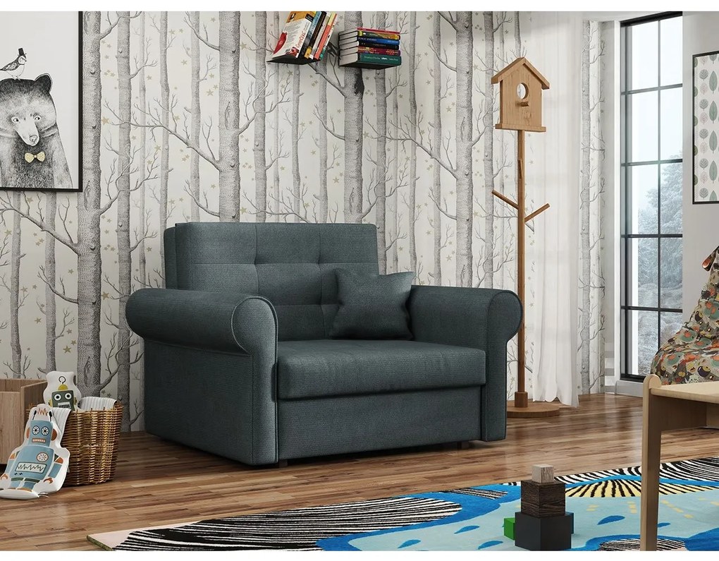 Kreslo Clivia Silver I, Dostupné poťahy: Kronos 02