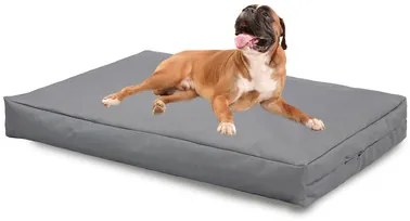 Vodeodolný ortopedický peliešok pre psa Nylon s pamäťovou penou Farba: Béžová, Veľkosť: 80x120 cm