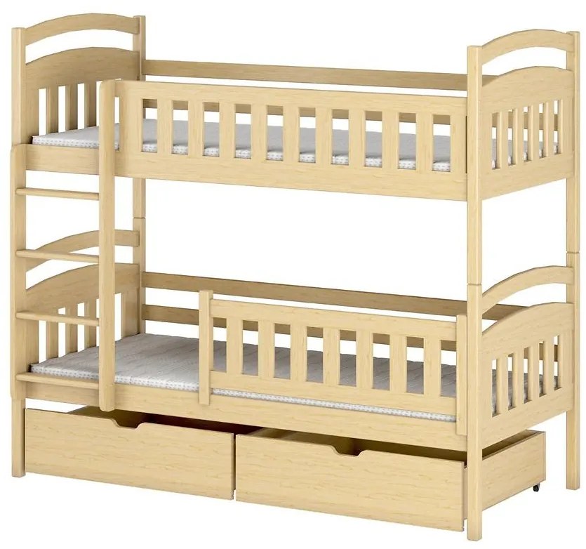 Posteľ Ignas 80x160 pine