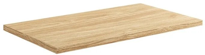Závěsná skříňka Luxor Black Mona s deskou a umyvadlem 70 cm černá/dub olejovaný
