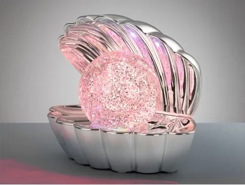 Stolná lampa LED Shelly%