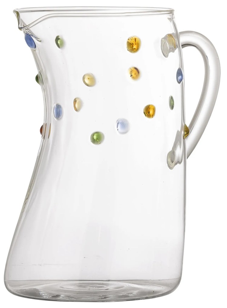 Bloomingville Sklenený džbán Thalia 1300 ml