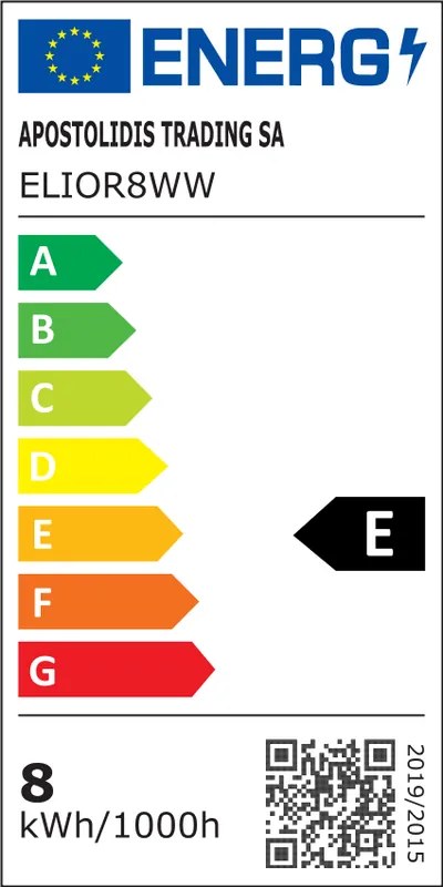 Diolamp LED Filament žiarovka číra A60 8W/230V/E27/2700K/980Lm/360°
