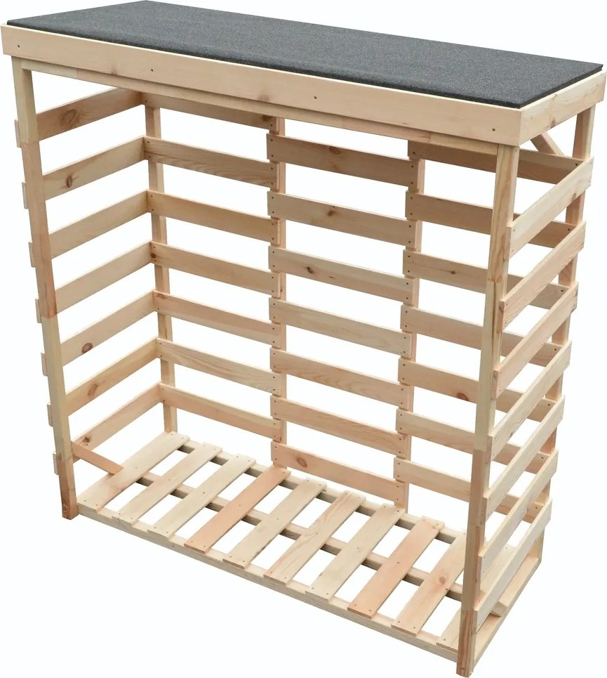 Drevník MAXI Rojaplast