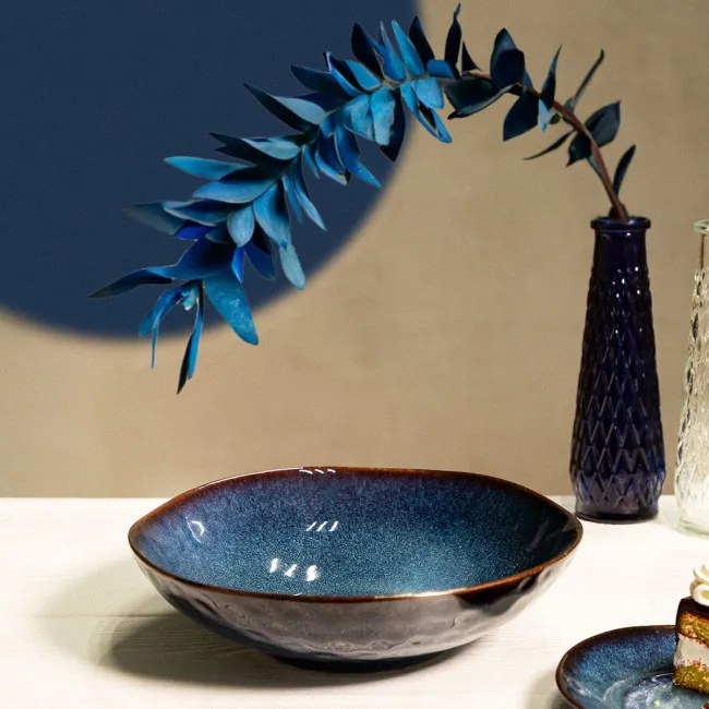 Servírovacia miska CASPER granátová 874937