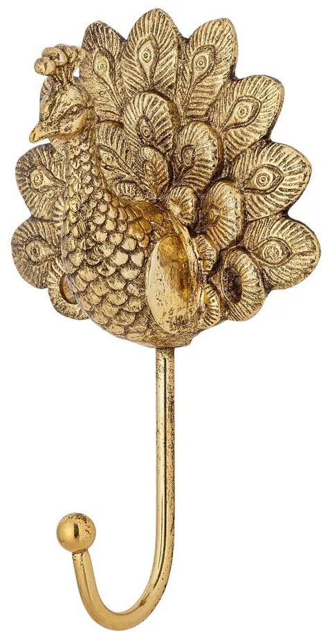 Nástenný kovový háčik v zlatej farbe Dun – Bloomingville