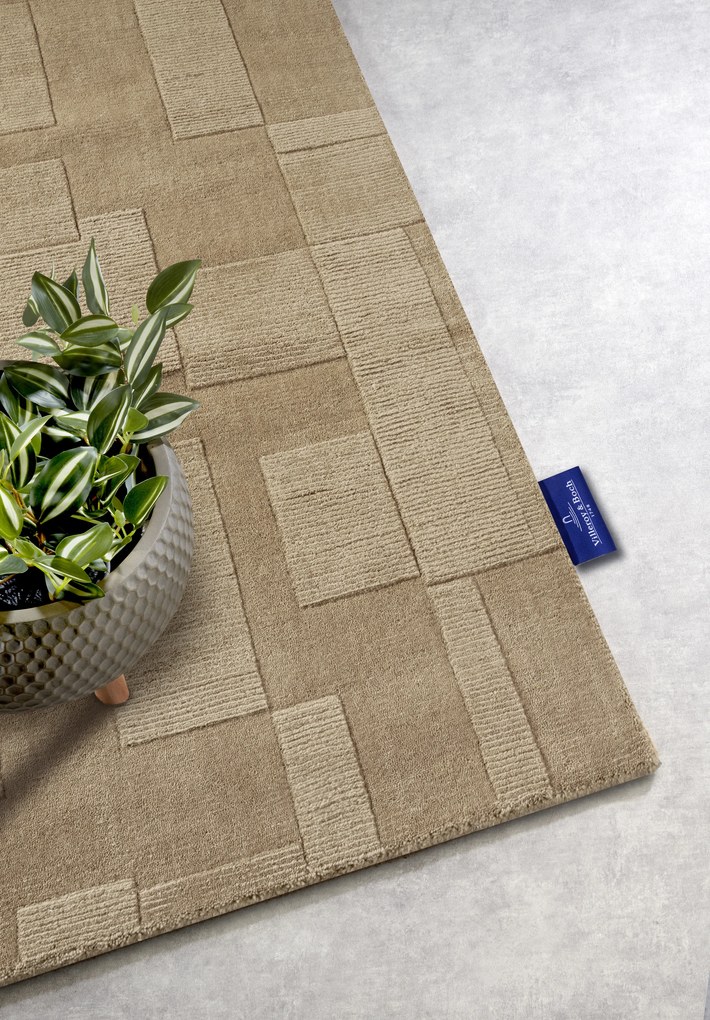 Villeroy & Boch Koberec behúň 106180 Beige, 80x250, béžová, obývacia izba