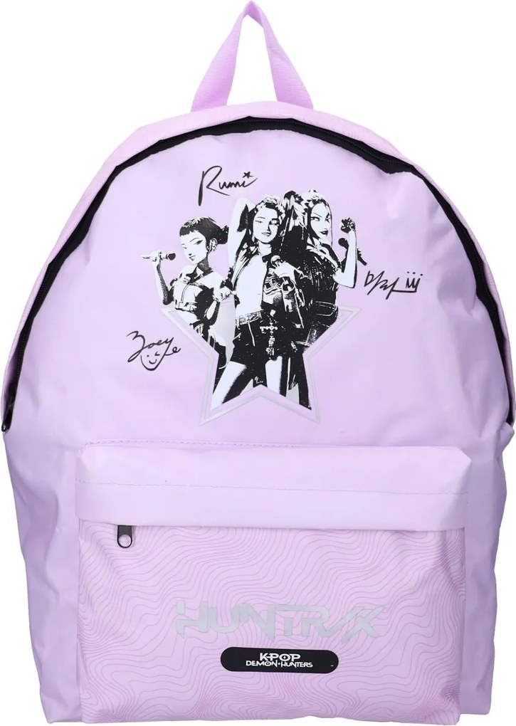 Dievčenský batoh KPop Demon Hunters HUNTR/X – motív Shadow Beats - 24L