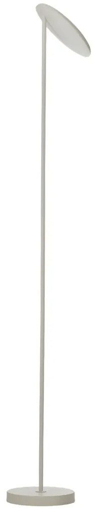 Podlahová lampa Carpa stmievatelná biela