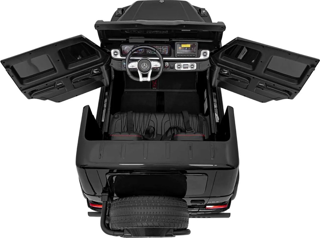 Ramiz Mercedes Benz G63 AMG XXL Čierna