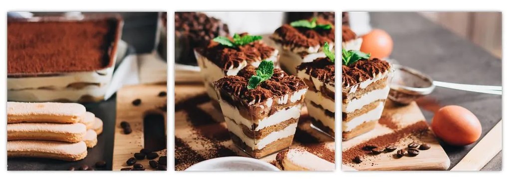 Moderný obraz - zákusok