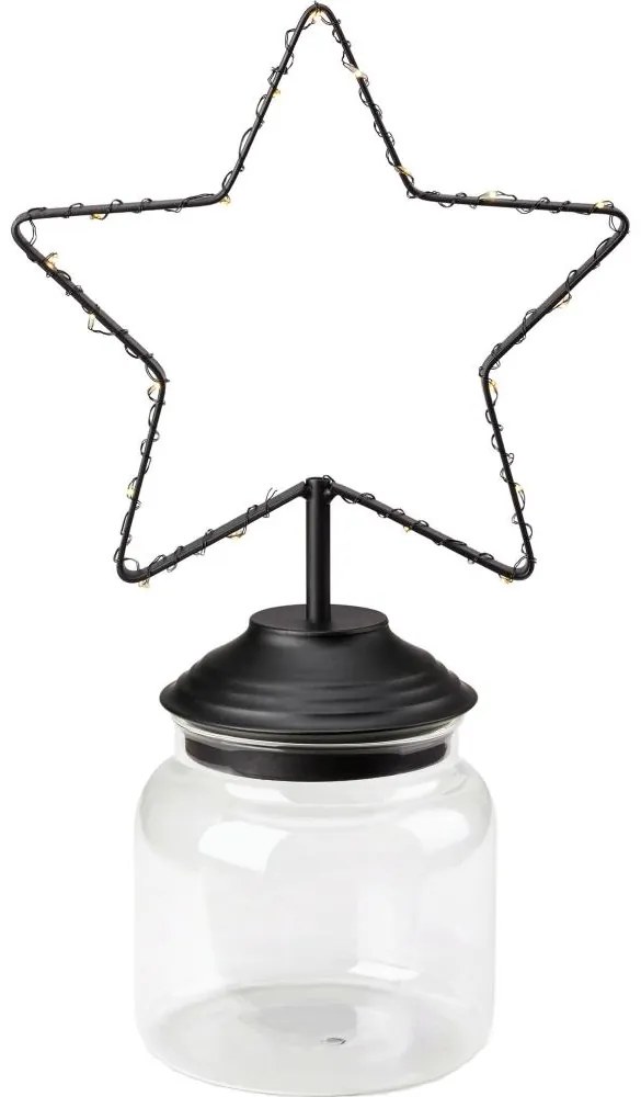 Markslöjd 705854 - LED Vianočná dekorácia SWEETIE LED/0,45W/3xAA hviezda