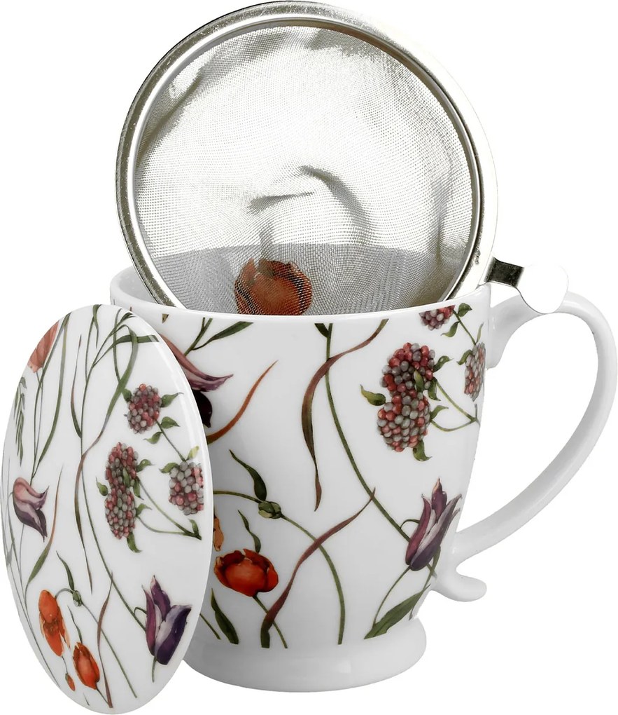 Čajová súprava Flower 510 ml