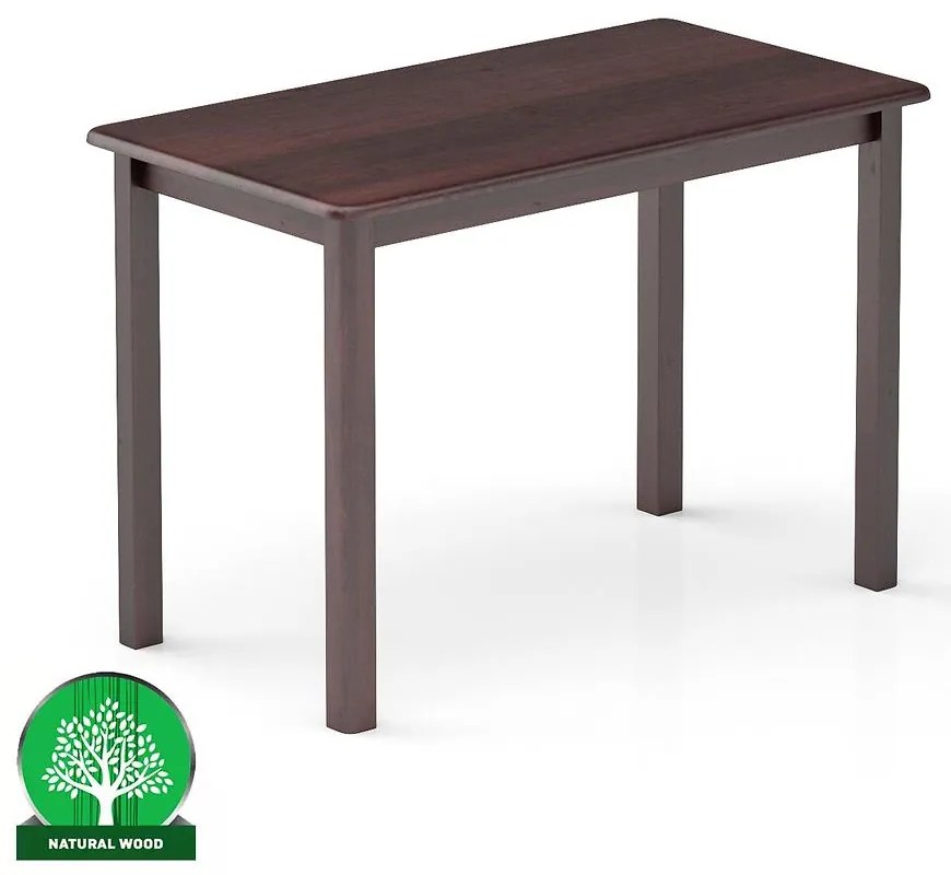 Stôl borovica ST104-110x75x60 orech