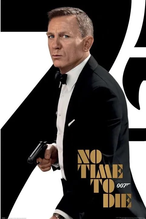 Plagát, Obraz - James Bond: No Time To Die - Tuxedo, (61 x 91.5 cm)