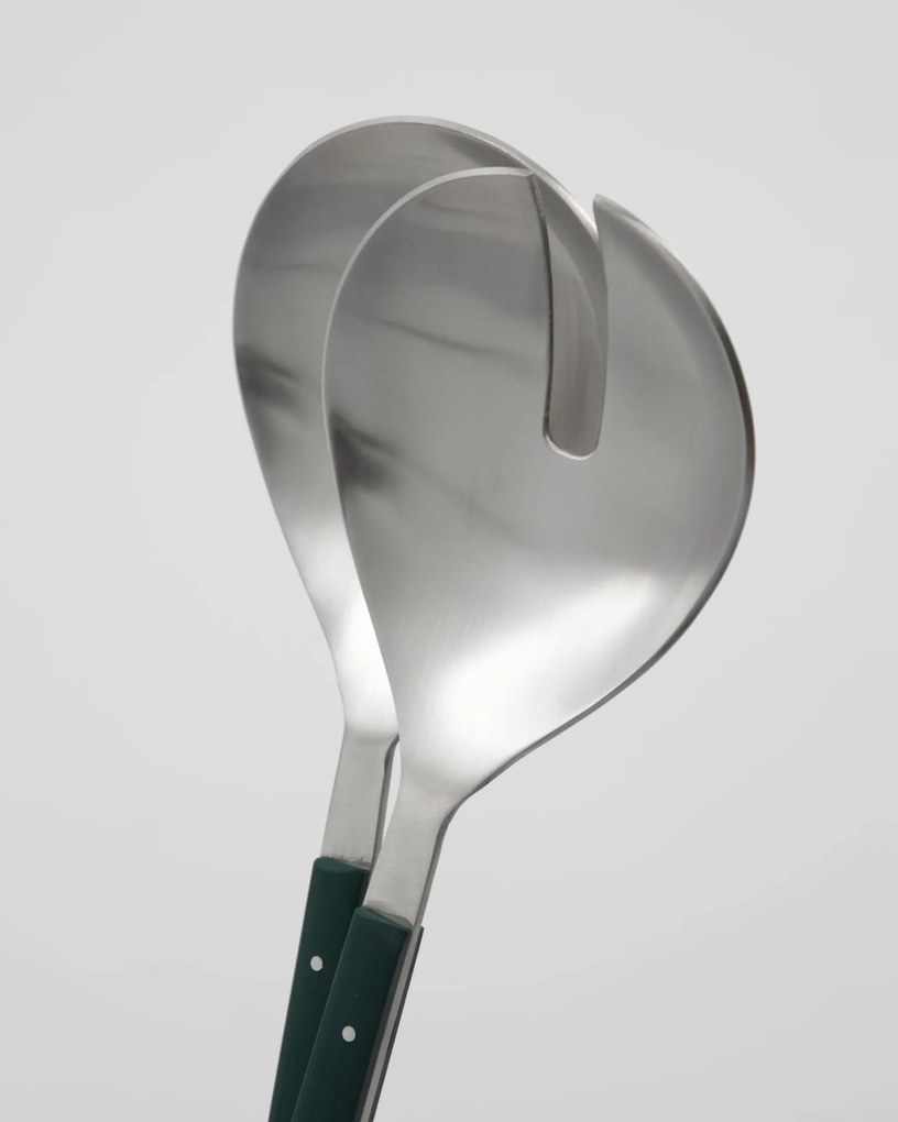 House Doctor Šalátový príbor Lata Dark Green