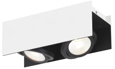 Eglo 39316 - LED Stmievateľné bodové svietidlo VIDAGO 2xLED/5,4W/230V